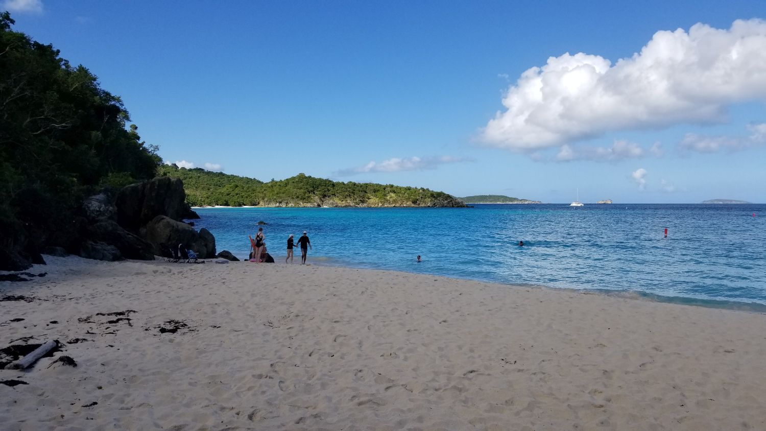 Tuesday Trunk Bay 